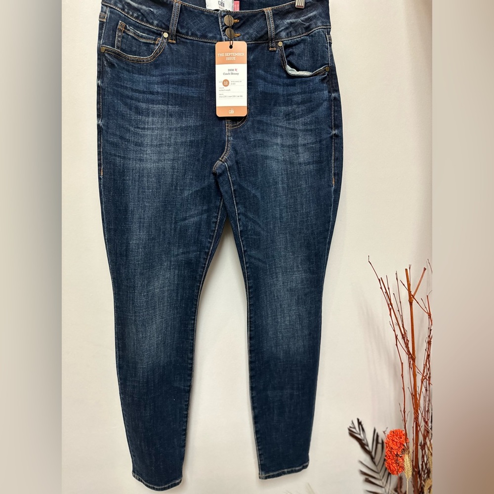 New cabi Jean size 12